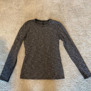 lululemon heathered longsleeve